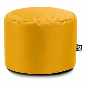 Żółty dziecięcy worek do siedzenia Dot M – So Soft? obraz
