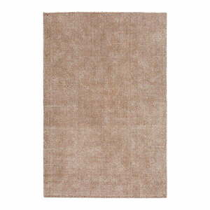Dywan z wiskozy tkany ręcznie w kolorze terakoty 160x230 cm Elvan – Kave Home obraz