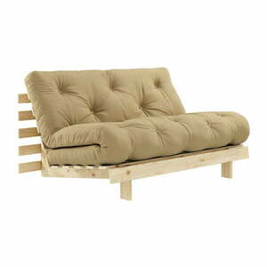Sofa wielofunkcyjna Karup Design Roots Raw/Wheat Beige obraz