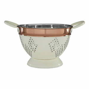 Metalowy durszlak Prescott – Premier Housewares obraz