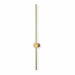 Kinkiet LED w kolorze złota ø 7 cm Sword – Opviq lights obraz