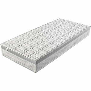 Twardy/średnio twardy piankowy materac dwustronny 90x200 cm Galaxy Viscostar – Materasso obraz