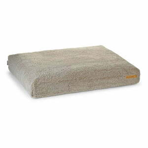Beżowy materac dla psów z materiału bouclé 120x90 cm Senso Greige L – MiaCara obraz