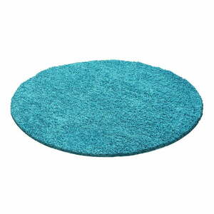 Turkusowy okrągły dywan ø 200 cm Life – Ayyildiz Carpets obraz