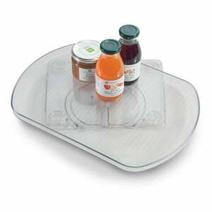 Obrotowy plastikowy organizer na przyprawy – Metaltex obraz