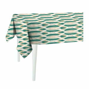 Zielony obrus Mike & Co. NEW YORK Honey Beige, 140x140 cm obraz