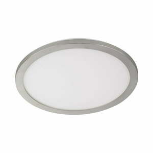 Szara lampa sufitowa LED Gotland – Fischer & Honsel obraz