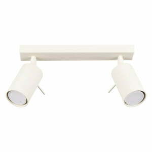 Kremowa lampa sufitowa Etna – Nice Lamps obraz
