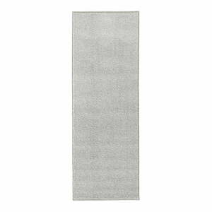 Jasnoszary chodnik Hanse Home Pure, 80x400 cm obraz