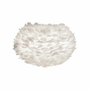 Biały abażur ø 45 cm Eos medium – UMAGE obraz