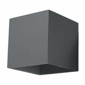 Ciemnoszary kinkiet Geo – Nice Lamps obraz