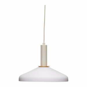 Beżowa lampa wisząca ø 35 cm Apollo – Hübsch obraz
