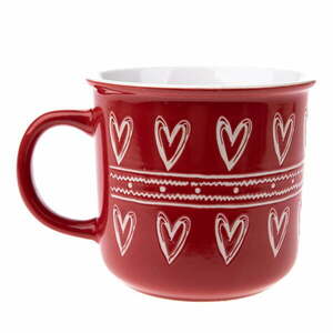 Ceramiczny kubek ze świątecznym motywem 450 ml – Dakls obraz