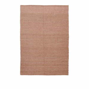 Łososiowy dywan odpowiedni na zewnątrz z juty 160x230 cm Sallova – Kave Home obraz