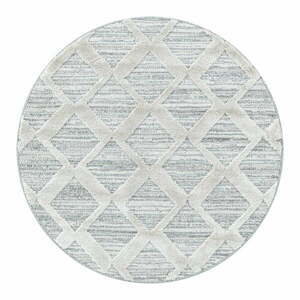 Jasnoszary okrągły dywan ø 120 cm Pisa – Ayyildiz Carpets obraz