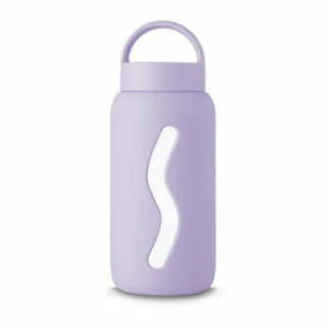 Lawendowa butelka podróżna 500 ml Pastel Lilac – Muuki obraz