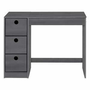 Biurko z litego drewna sosnowego 50x100 cm Alpi – Støraa obraz