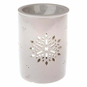 Szary porcelanowy kominek zapachowy Dakls, wys. 12, 2 cm obraz
