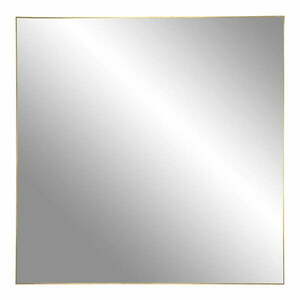 Lustro ścienne w ramie w kolorze złota House Nordic Jersey, 60x60 cm obraz