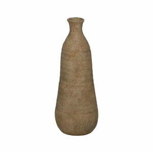 Brązowy ceramiczny wysoki wazon (wysokość 51 cm) Ijo – Ixia obraz