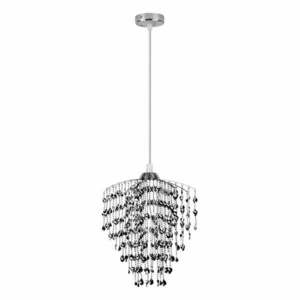 Lampa wisząca w kolorze srebra ø 30 cm Sardi – Candellux Lighting obraz