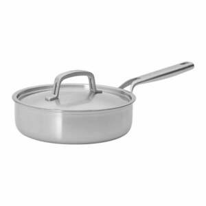 Patelnia z pokrywką ze stali nierdzewnej ø 24 cm Lucca 3.0 – FABINI obraz