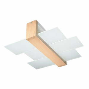 Lampa sufitowa Nice Lamps Leda Natural obraz