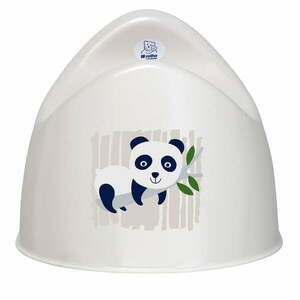 Biały nocnik PANDA – Rotho obraz