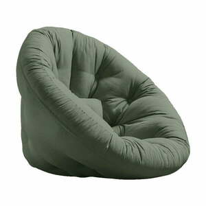 Rozkładany fotel Karup Design Nido Olive Green obraz