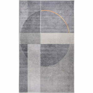 Szary dywan odpowiedni do prania 160x230 cm – Vitaus obraz