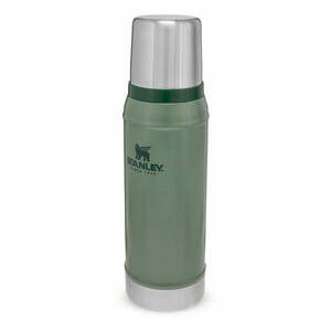 Zielony termos z kubkiem 750 ml – Stanley obraz
