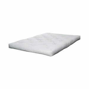 Biały ekstra miękki materac futon 180x200 cm Double Latex – Karup Design obraz