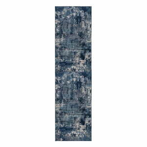 Niebieski chodnik 80x300 cm Cocktail Wonderlust – Flair Rugs obraz