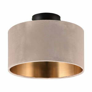Czarno-beżowa lampa sufitowa ø 30 cm Julieta – Trio obraz
