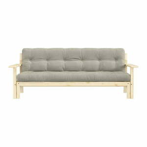 Sofa rozkładana Karup Design Unwind Linen obraz
