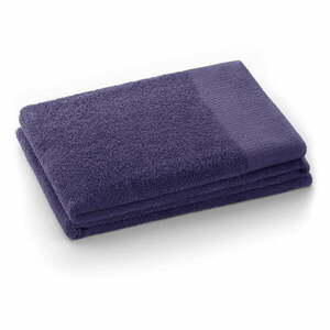 Fioletowy bawełniany ręcznik frotte 30x50 cm Amari – Restilo obraz