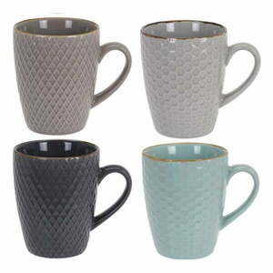 Ceramiczne kubki zestaw 4 szt. 270 ml Shiney – Orion obraz