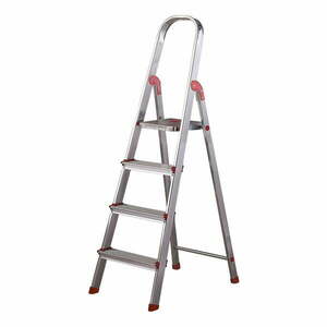 Metalowa drabina 141 cm Unica – Rolser obraz