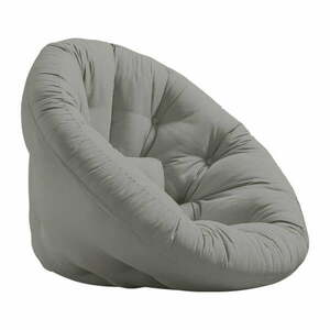 Fotel rozkładany Karup Design Nido Grey obraz
