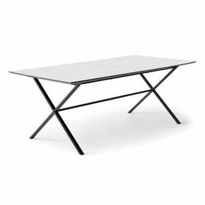 Rozkładany stół z dodatkowym białym blatem 100x210 cm Meza – Hammel Furniture obraz