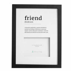 Ramka drewniana 30x40 cm Friend – Really Nice Things obraz