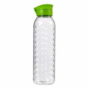 Butelka z zieloną zakrętką Curver Dots, 750 ml obraz
