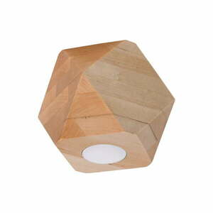 Lampa sufitowa w naturalnym kolorze 12x12 cm Vige – Nice Lamps obraz