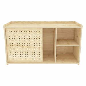 Regał ścienny w dekorze dębu 65x30 cm Sima – Kalune Design obraz
