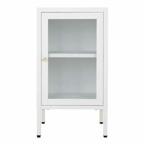 Biała metalowa witryna 38x70 cm Dalby – House Nordic obraz