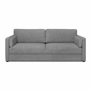 Szara sofa rozkładana 218 cm Resmo – Scandic obraz