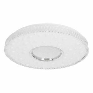 Biała lampa sufitowa LED 38x38 cm Bubbles – Candellux Lighting obraz