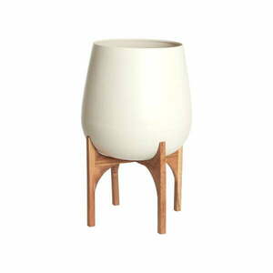 Ceramiczna osłonka na doniczkę ø 59 cm Karuna – Light & Living obraz