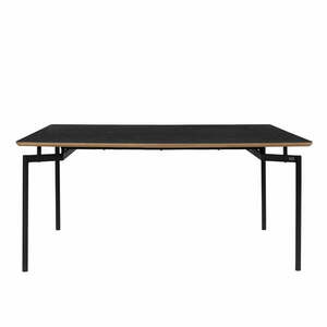 Czarny stół 90x160 cm Alto – Støraa obraz