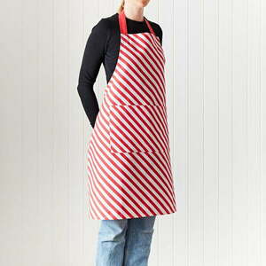 Bawełniany fartuch Candy Cane – Catherine Lansfield obraz